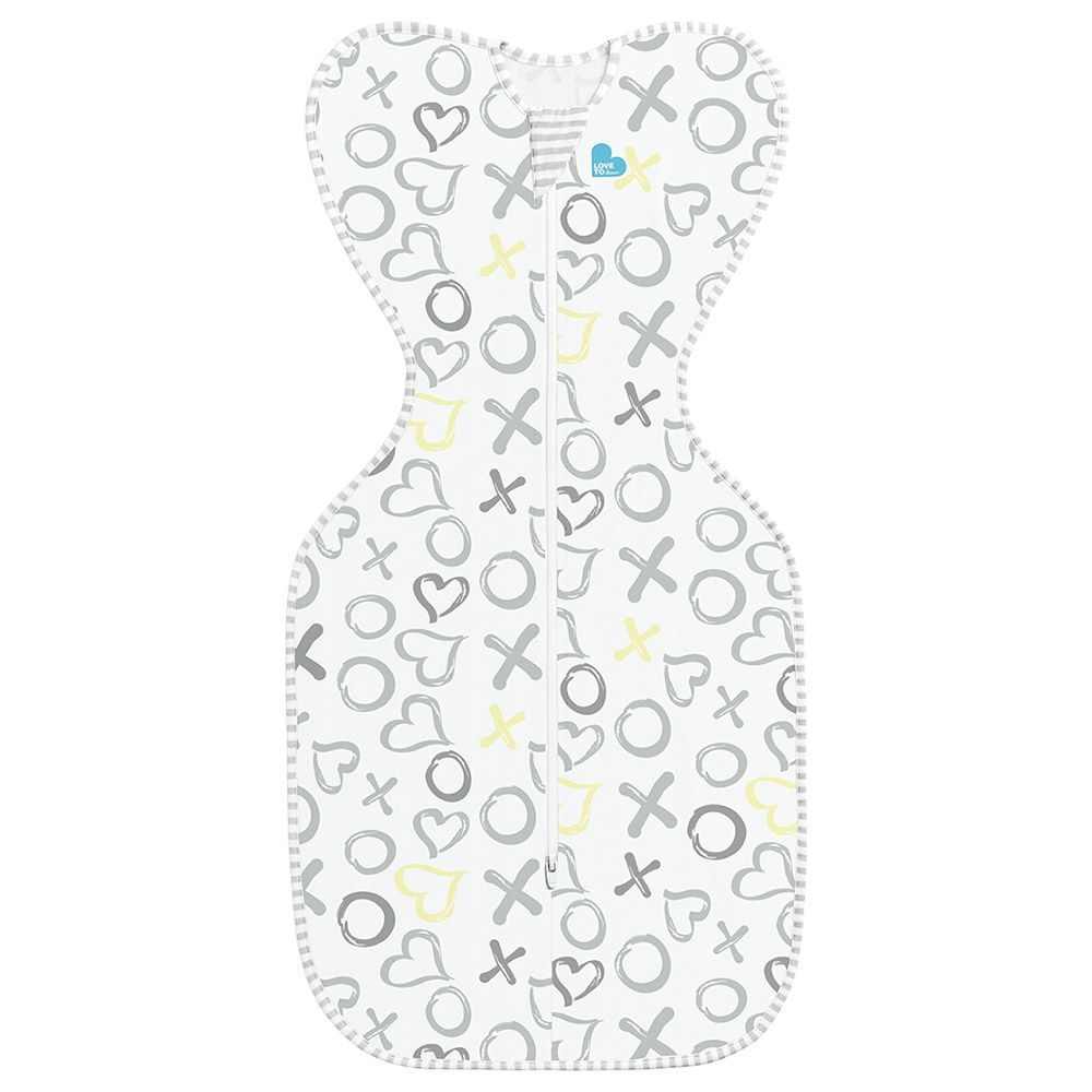 Love To Dream - Swaddle Up Bamboo Lite White