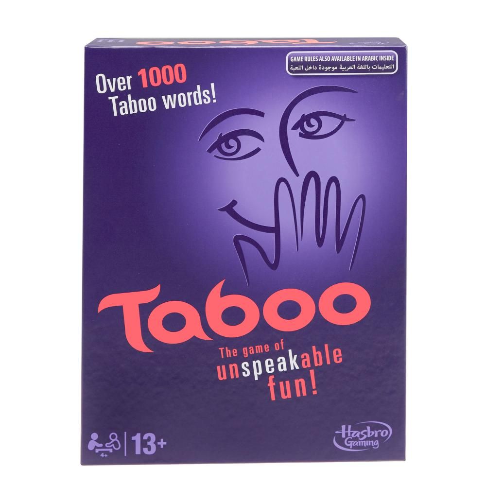 Hasbro - Arabic Taboo Board Game