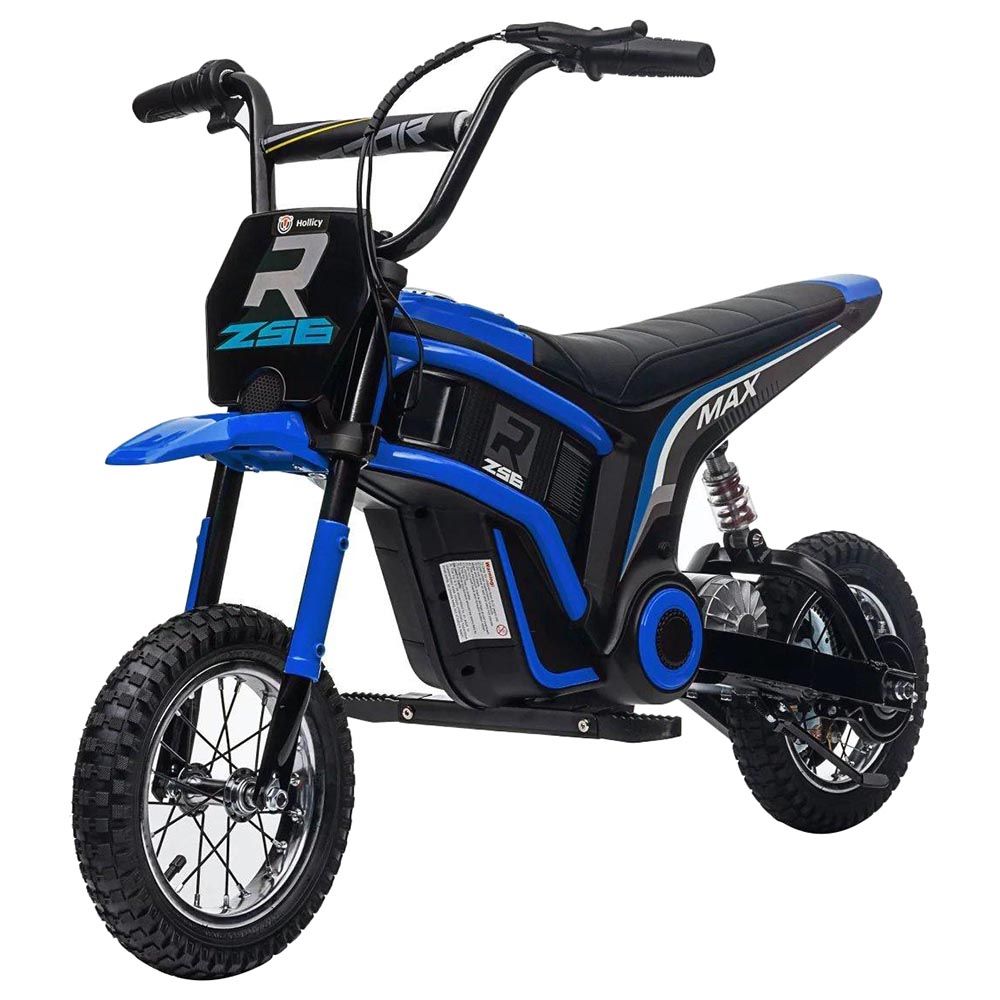 Amsham - Baby Love Electric Rideon Motorbike - Blue - 24V