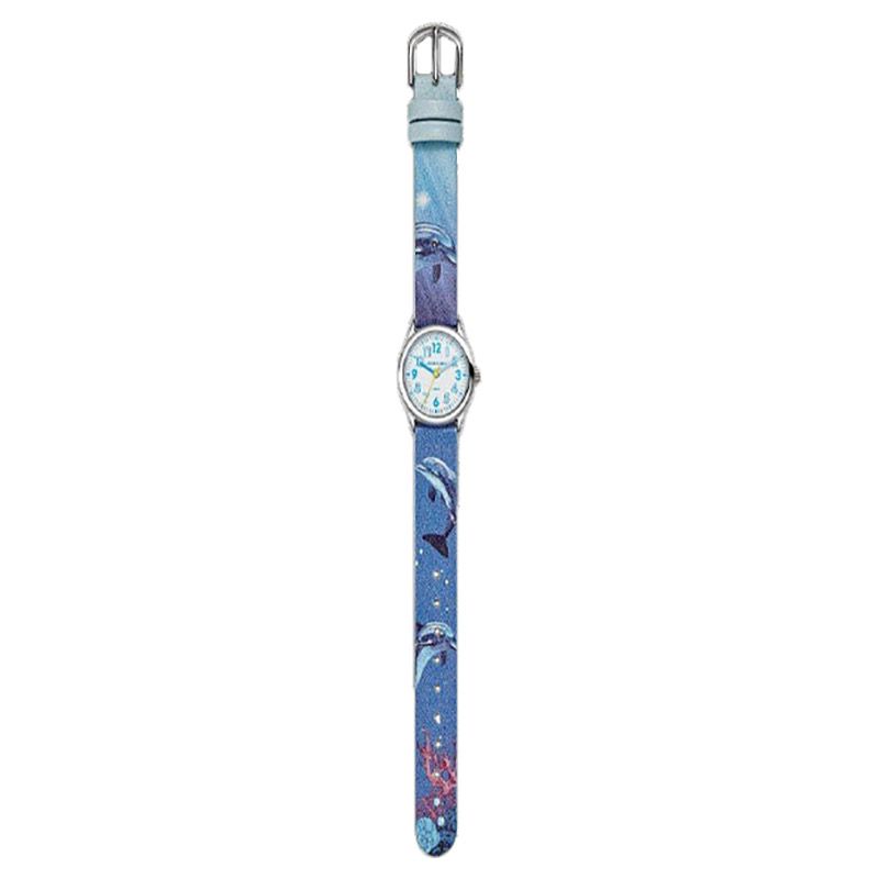 Jacques Farel Kids - Blue Dolphin Watch