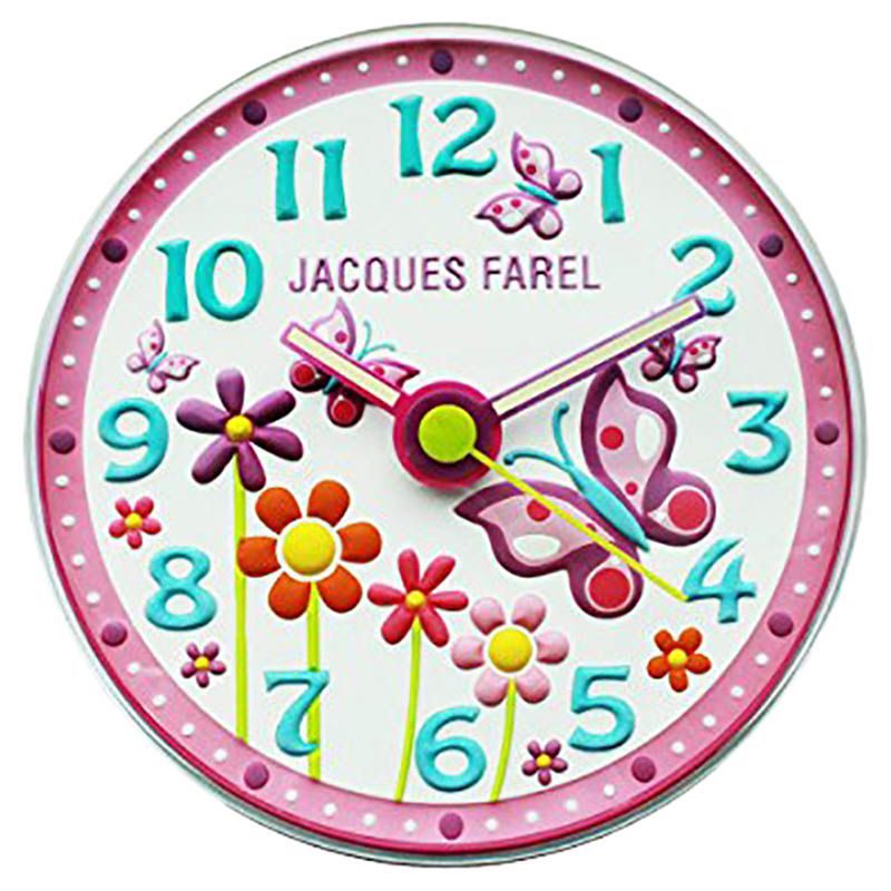 Jacques Farel - Kids Wall Clock - Quiet Clocks