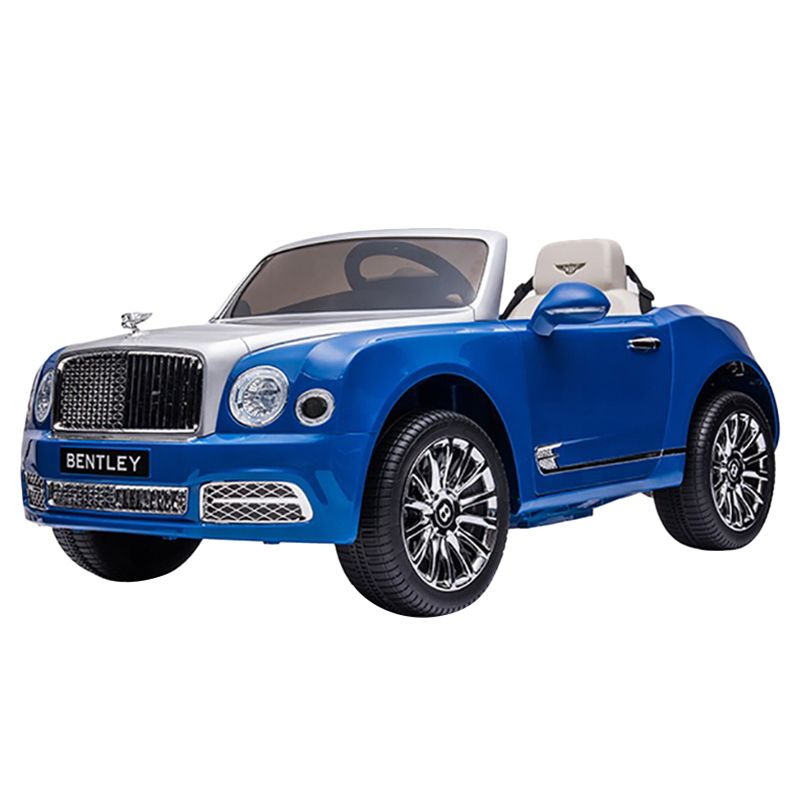 Bentley - 12V Mulsanne Ride On Car - Blue 