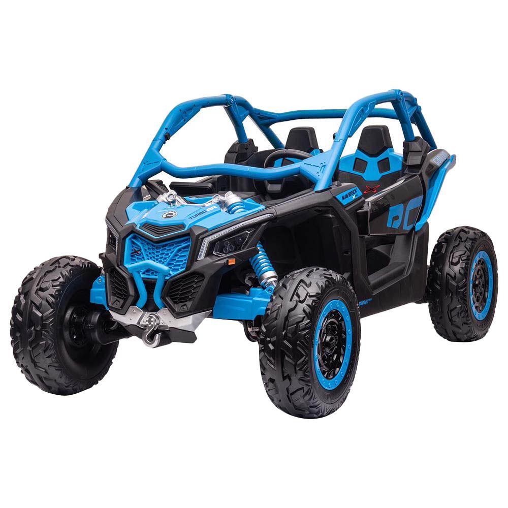 ATT - Maverick Kids UTV Electric Jeep - 24V - Blue