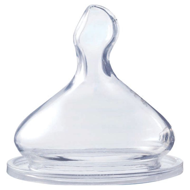 Optimal - Orthodontic Silicone Nipple - 0M+