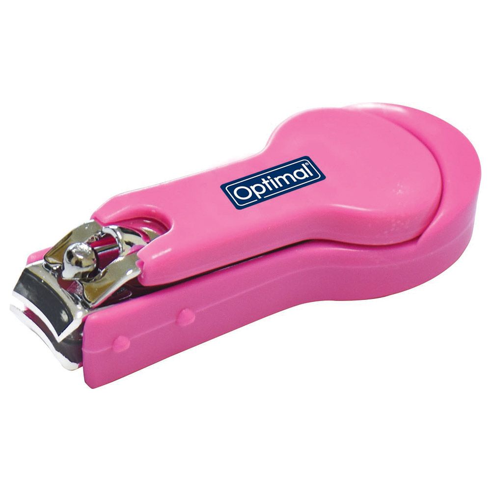 Optimal - Nail Clipper - Pink