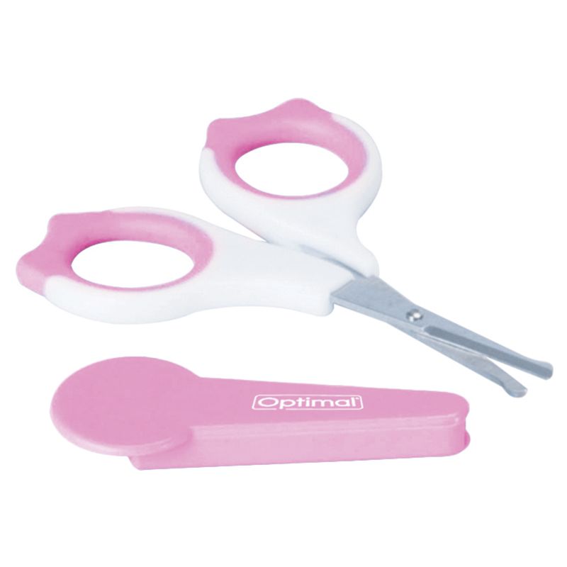 Optimal - Safe Scissors - Pink