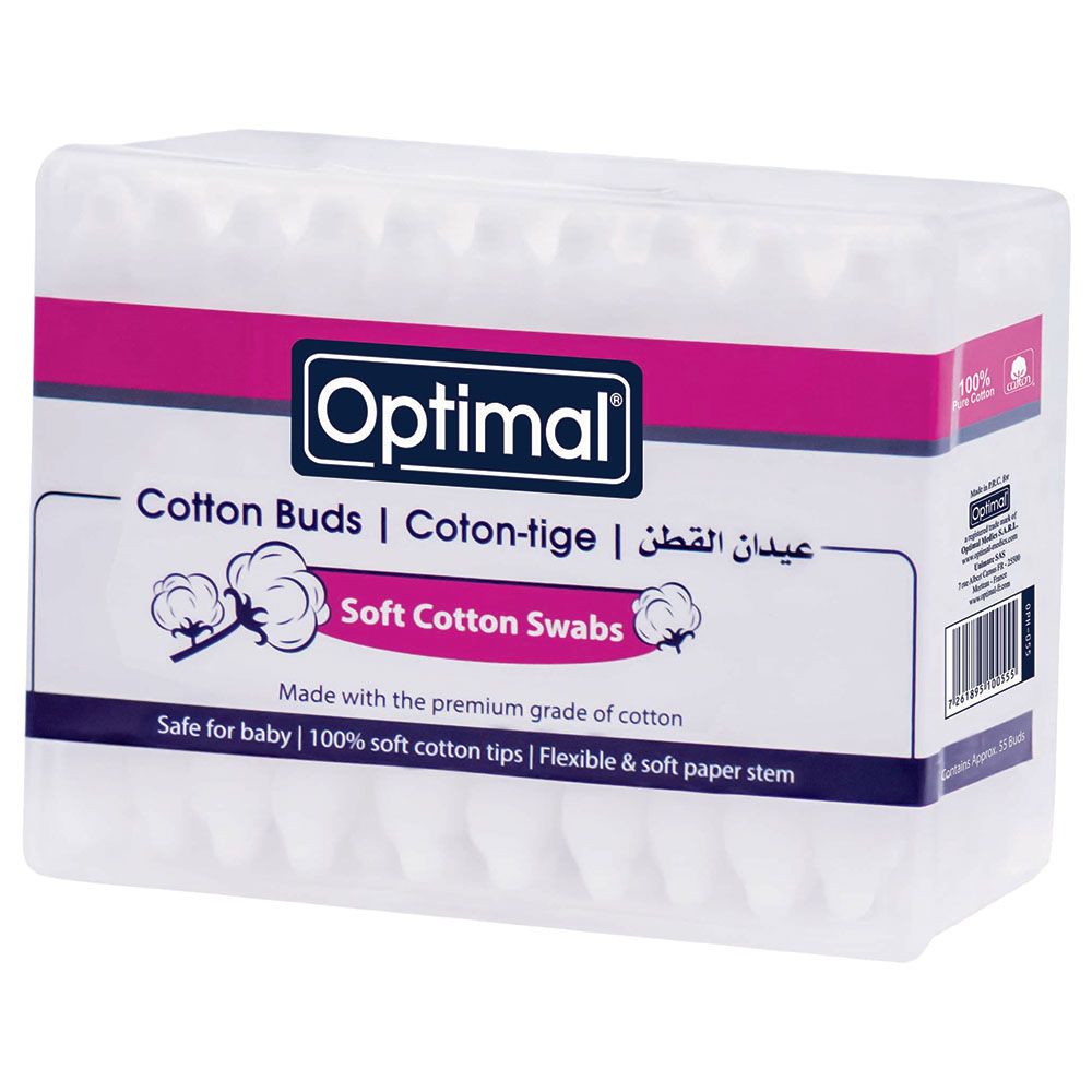 Optimal - Cotton Buds - 55pcs