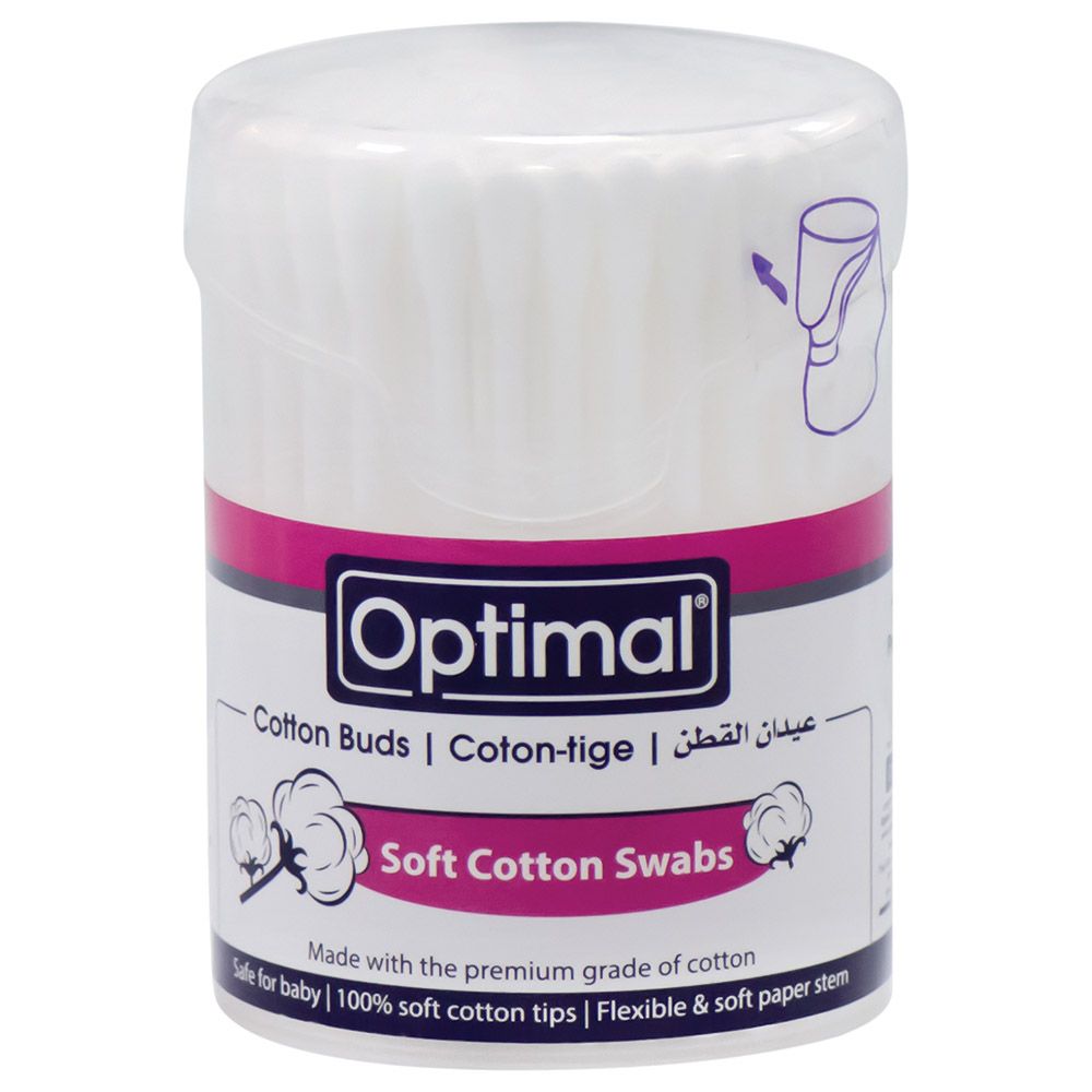 Optimal - Cotton Buds - 100pcs