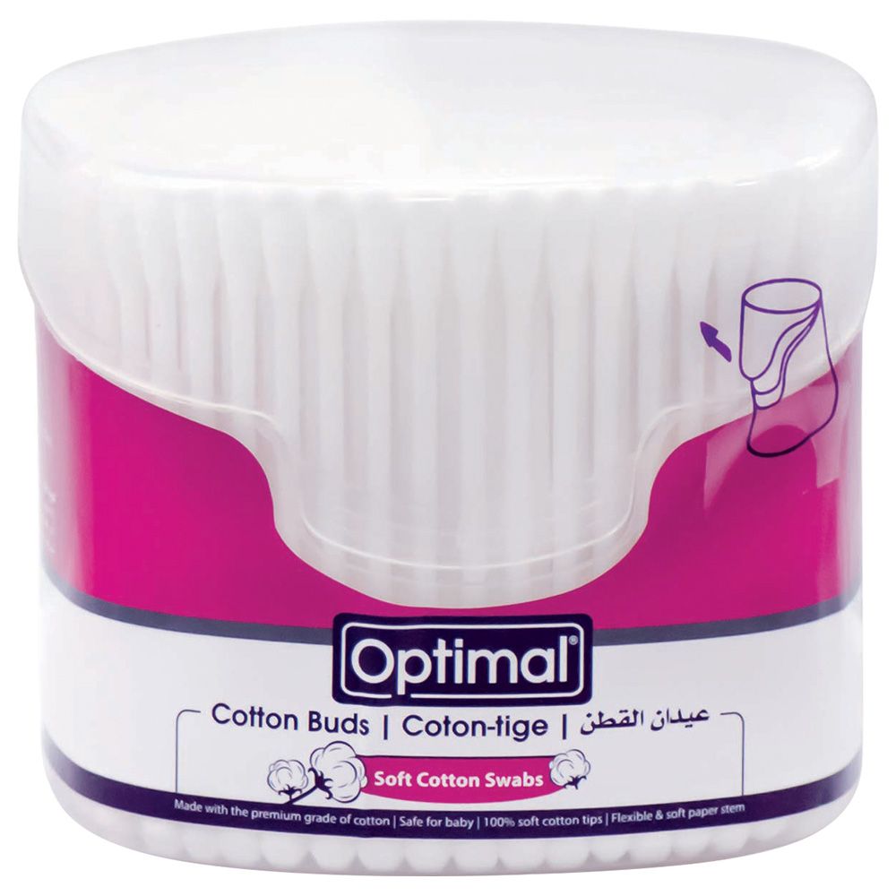 Optimal - Cotton Buds - 300pcs