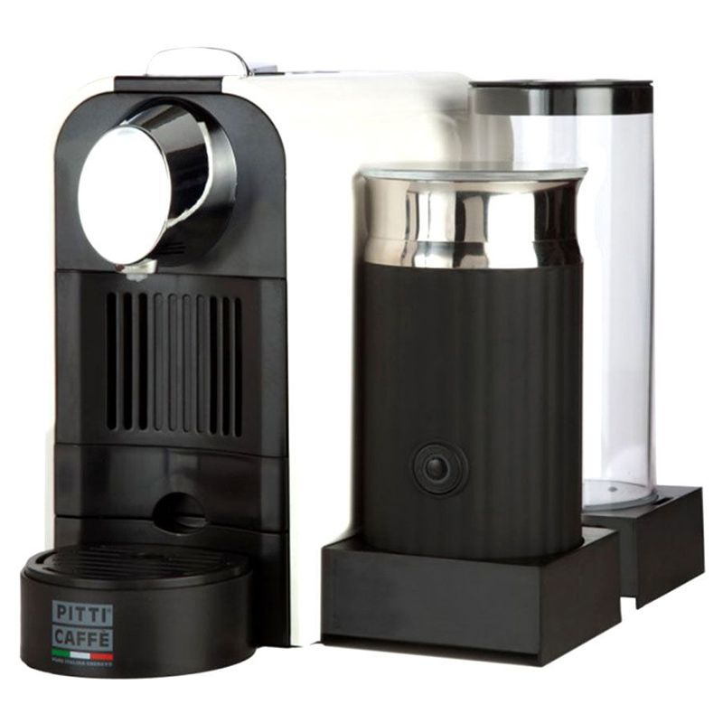 Pitti Caffe - Coffee Machine Nespresso Compatible Plus - White