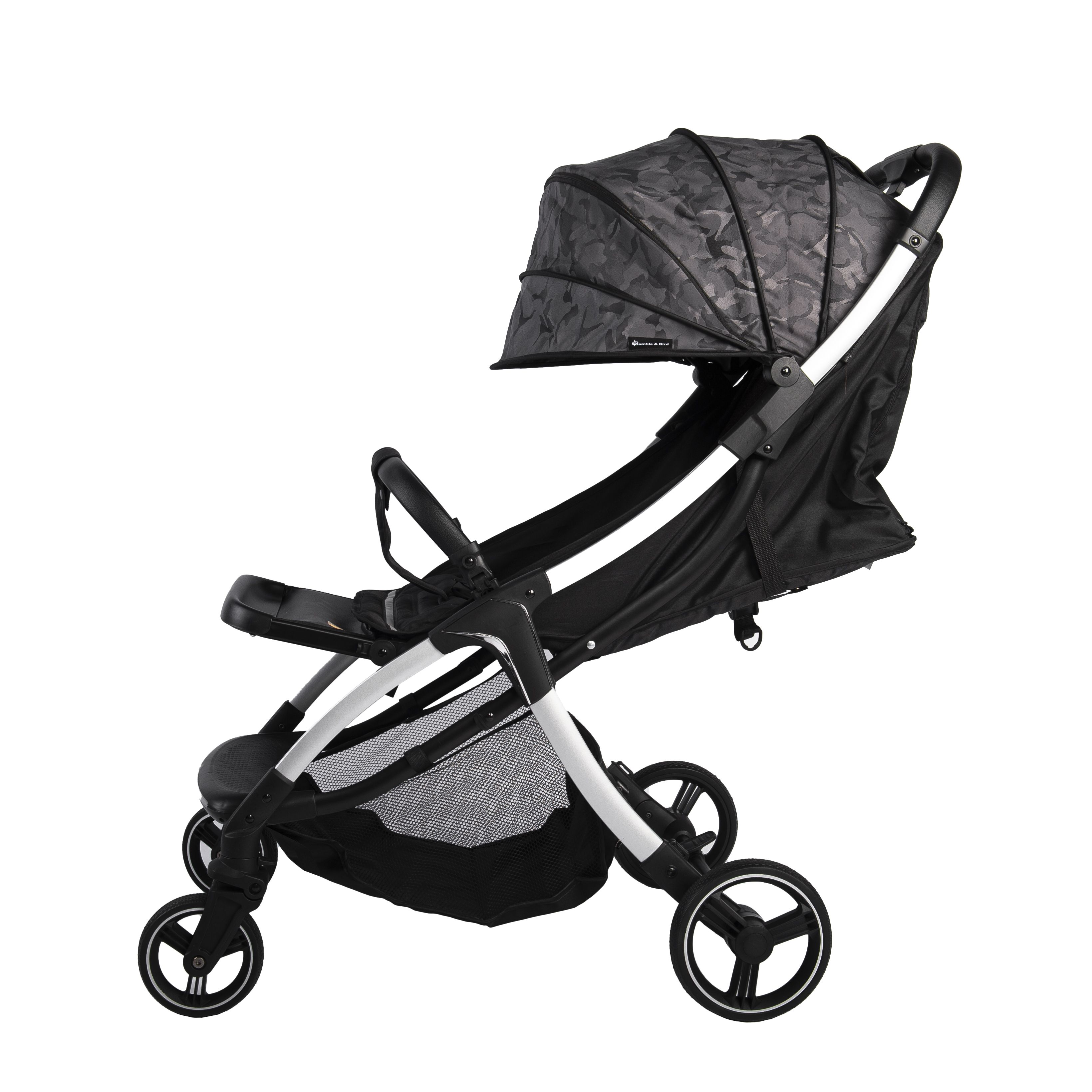 Bumble & Bird - Ultra Light Travel Stroller - Grey