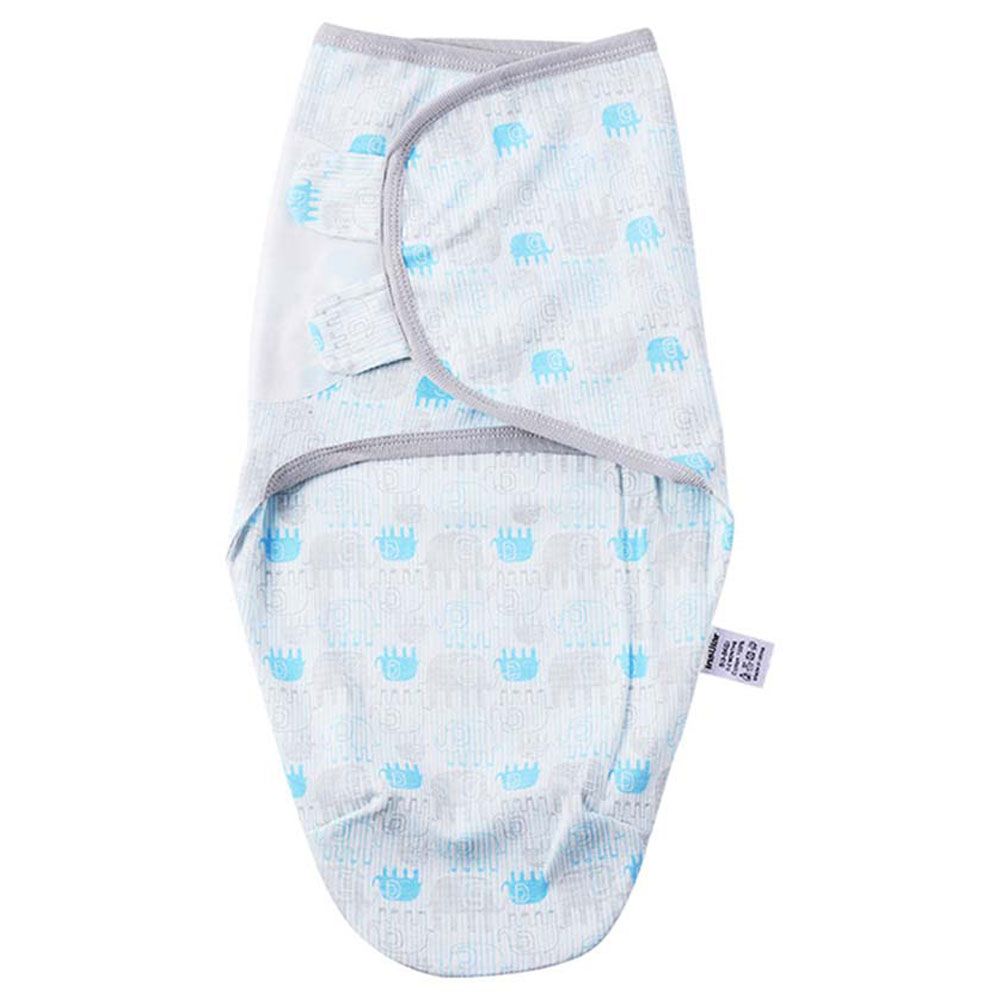 Tiny Toes - Swaddle Wrap - Elephant Print