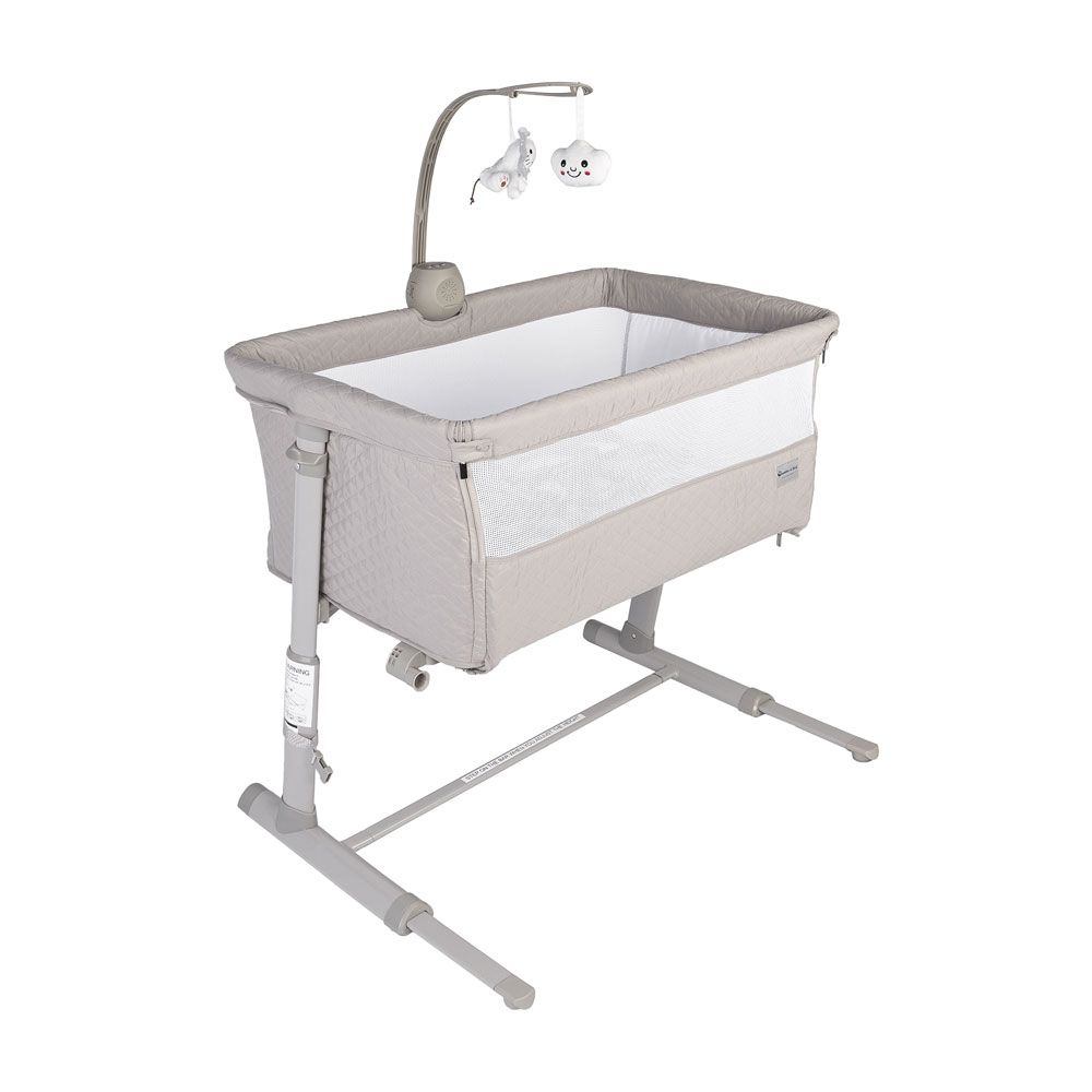 Bumble & Bird - Adjustable Bedside Bassinet & Crib