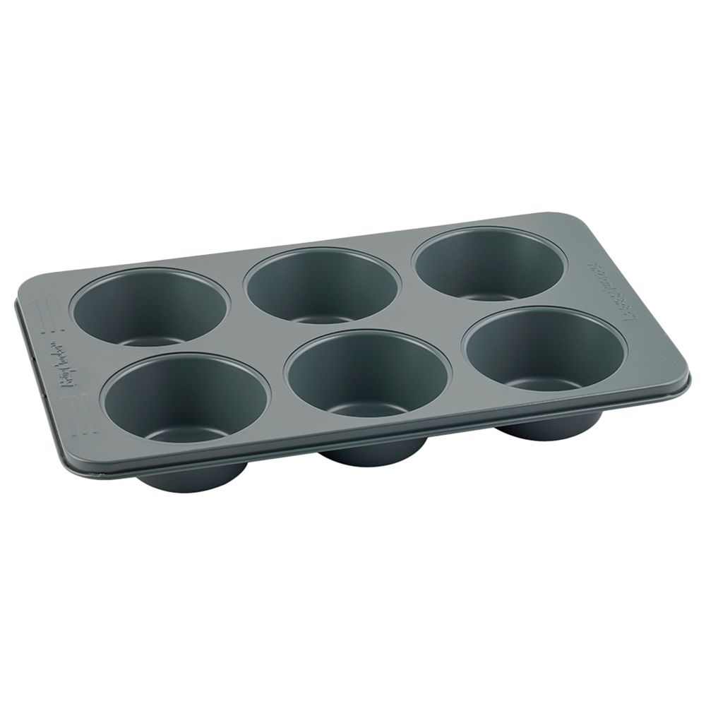 Betty Crocker - Jumbo Muffin Pan 6 Cups - 35 x 21.5 x 4cm