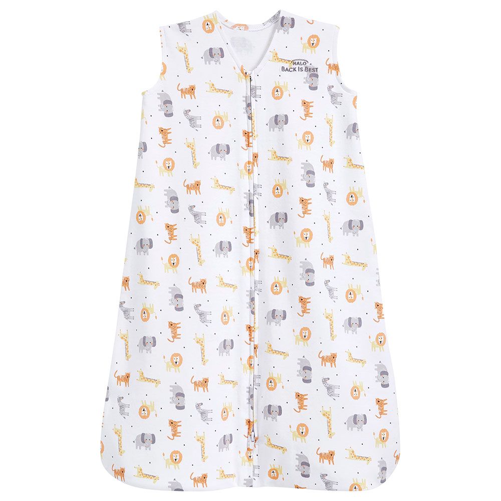 Halo - 100% Cotton Sleep sack Sleeping Bag - Jungle