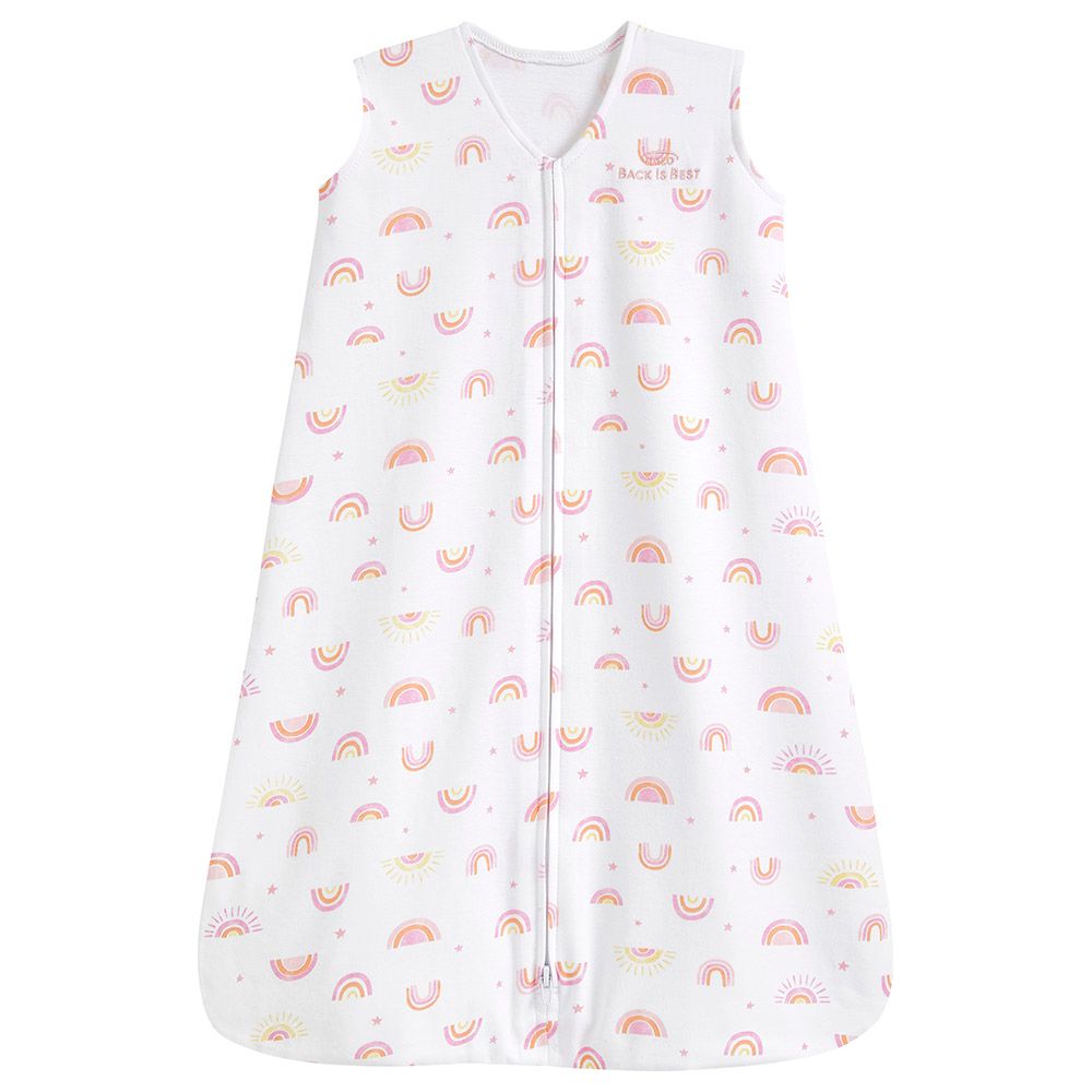 Halo - 100% Cotton Sleep sack Sleeping Bag - Sunshine Rainbows