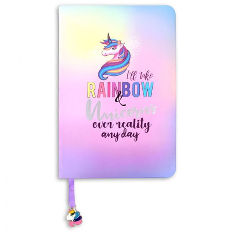Doodle - Rainbow Fantasy A5 Notebook