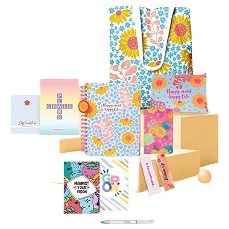 Doodle - The Happy Box Planner Kit - Floral Flourish