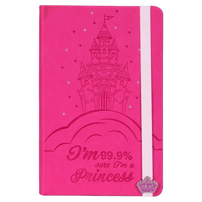 Doodle - Princess Paradise Kiddies Hard Bound A5 Diary - Pink