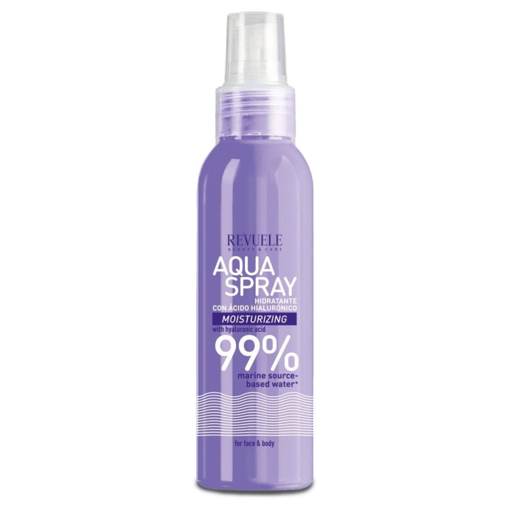Revuele - Moisturising Aqua Spray For Face & Body 200ml