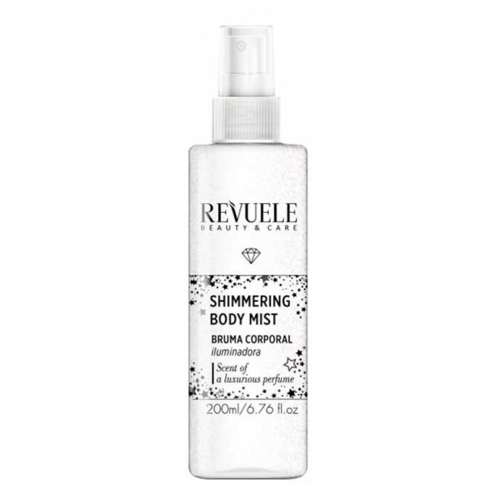 Revuele - Silver Shimmering Body Mist 200ml
