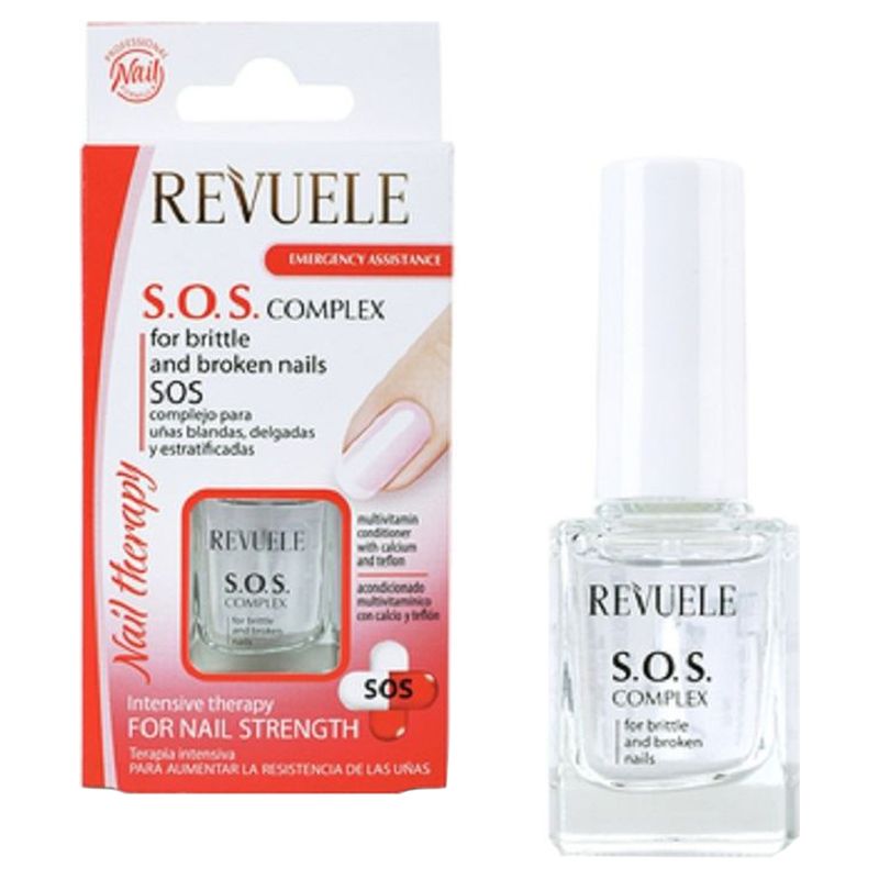 Revuele - S.O.S. Complex For Brittle & Broken Nails Therapy