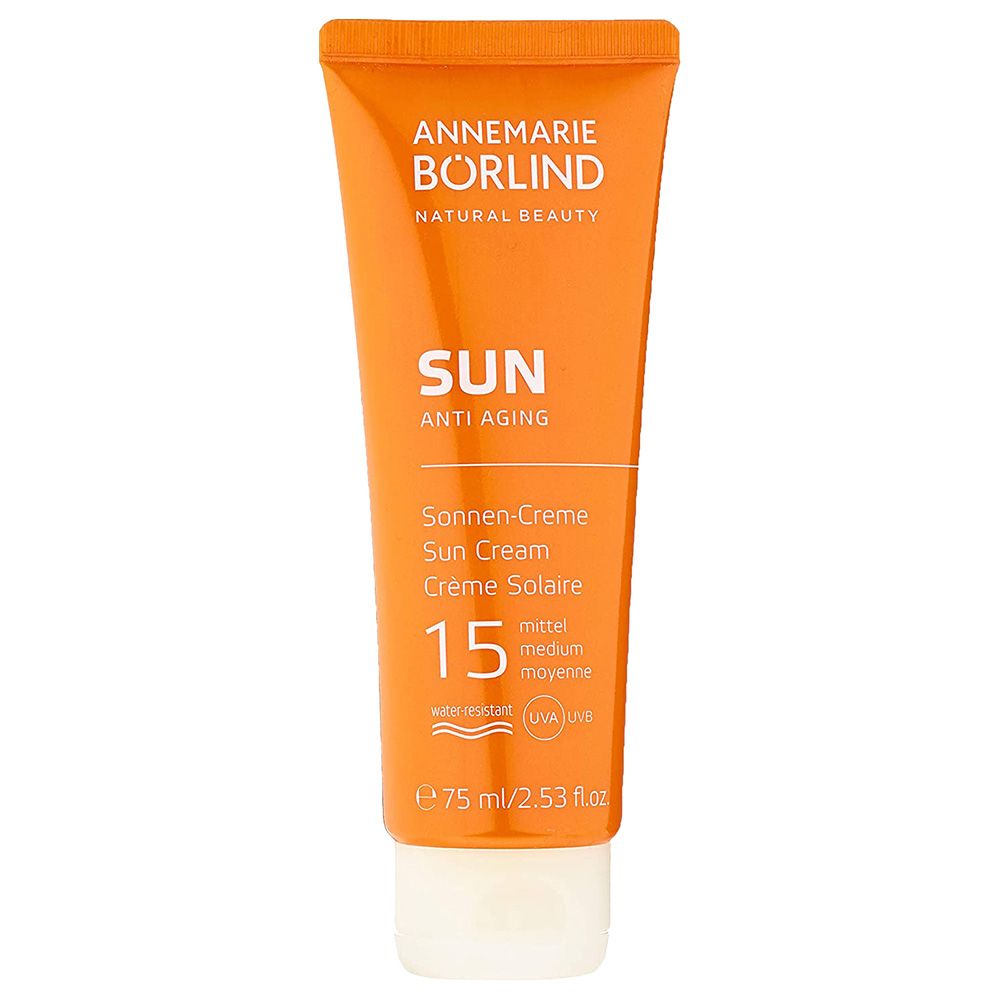 آن ماري بورليند - كريم حماية من الشمس SPF15 مكافح للشيخوخة - 75 مل