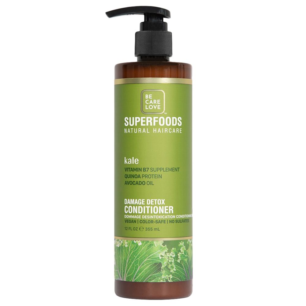Be Care Love - Superfoods Kale Damage Detox Conditioner 355ml