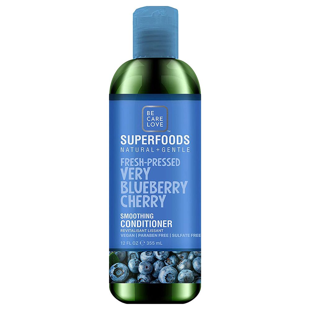 Be Care Love - Superfoods Blueberry Smoothing Conditioner - 355ml