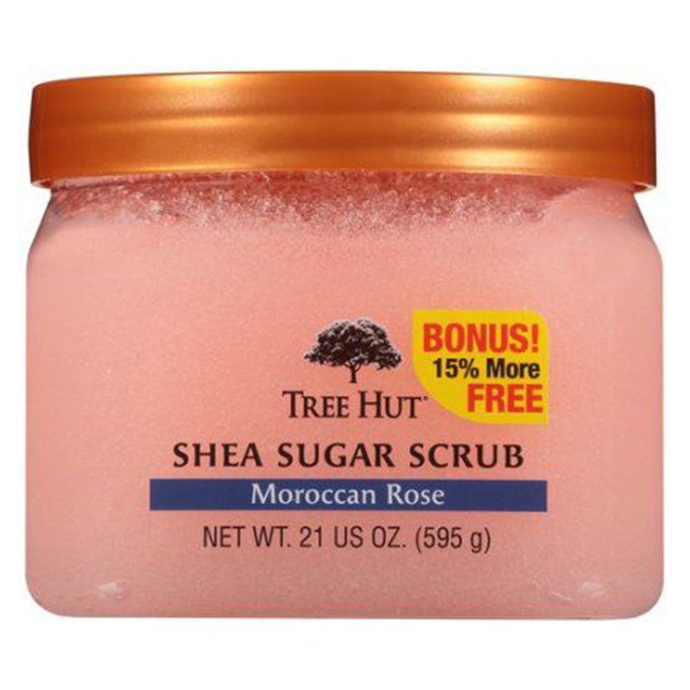 Tree Hut - Shea Sugar Scrub - Moroccan Rose - 595g