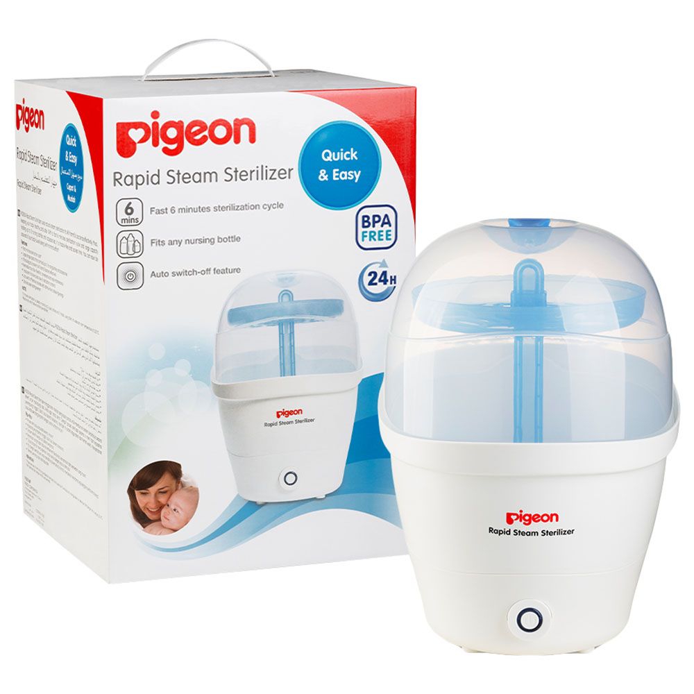Pigeon - Rapid Steam Sterilizer with G-Type Plug