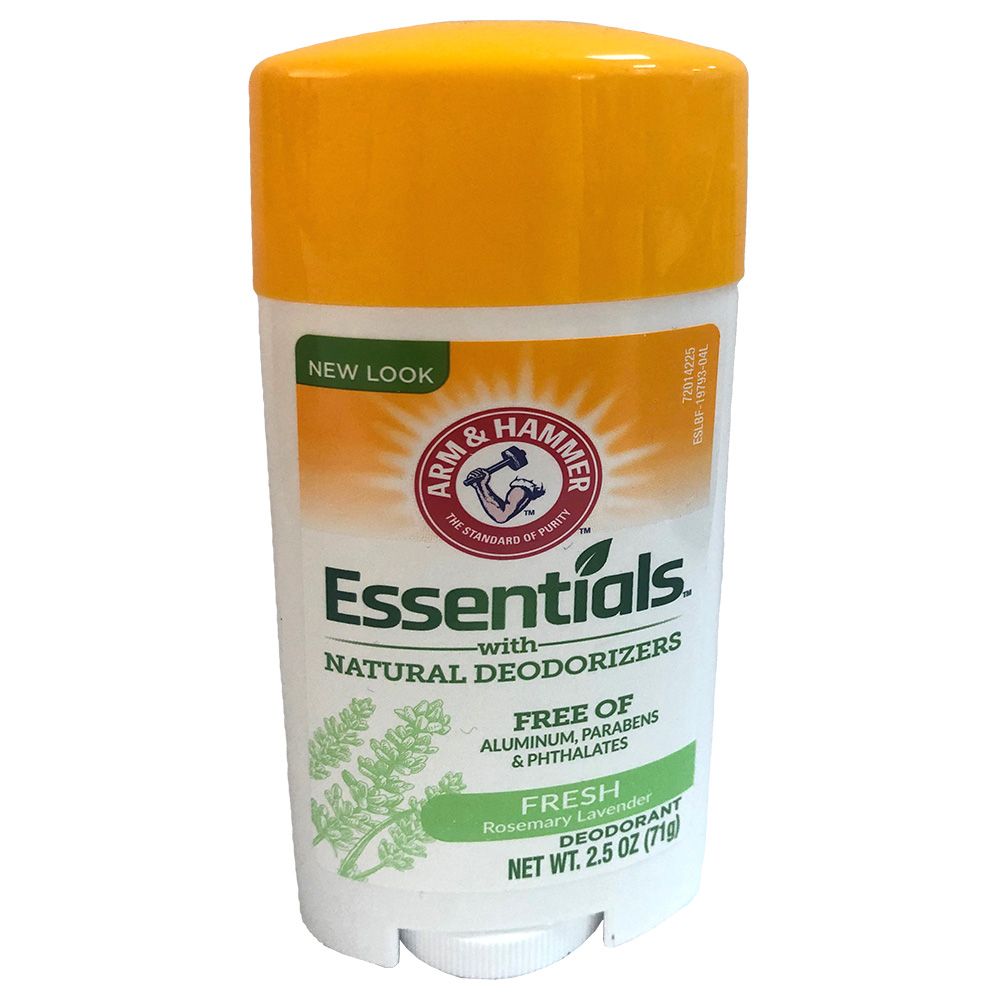 Arm&Hammer Essentials Fresh Rosemary Lavender Deodorant 71g