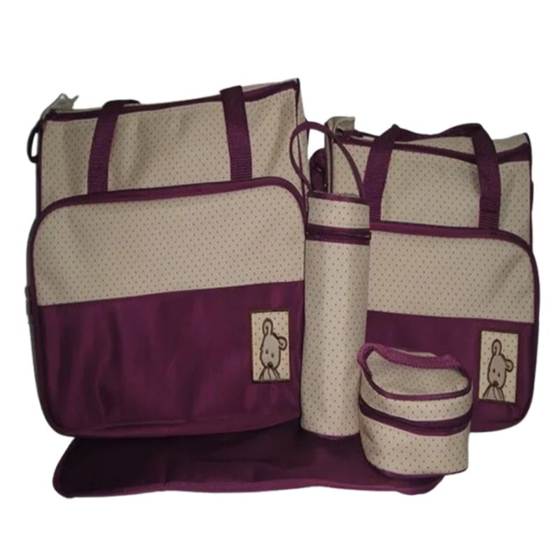 Bebecom Mother Bag - Purple