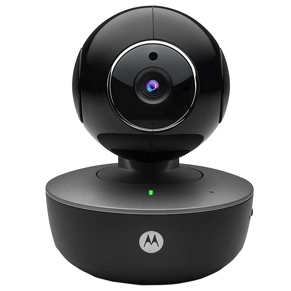 Motorola - Focus 88 Portable Monitoring Camera - Black