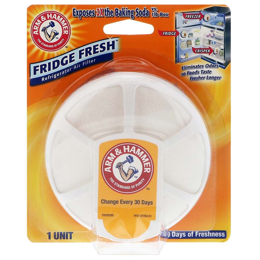 Arm & Hammer Fridge Fresh Refrigerator Air Filter