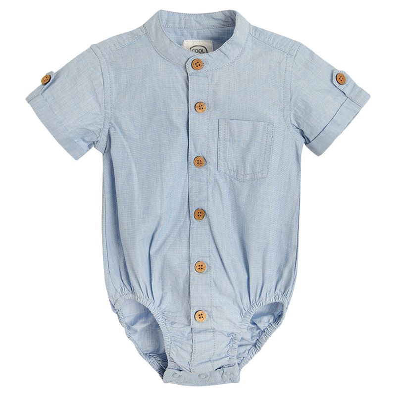 SMYK - Cool Club Baby Boys With Short Sleeves Light Blue