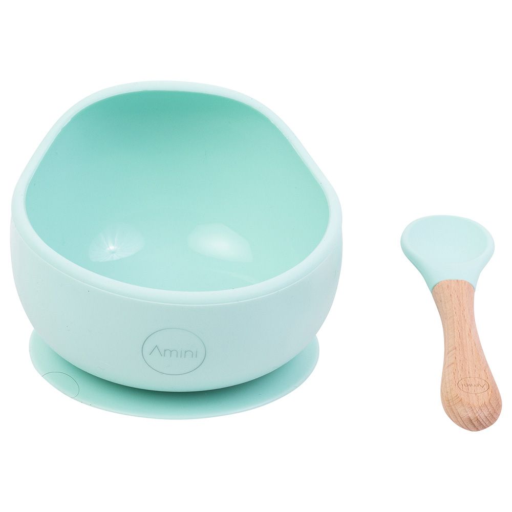 A'ish Home - Toddler Feeding Set - Green