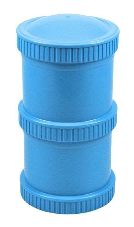 Re-Play - Double Snack Stack - Sky Blue