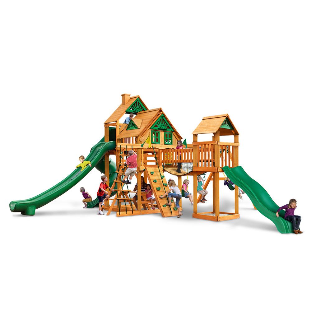 Playnation - Gorilla The Reserve Treasure Trove II Swing Set