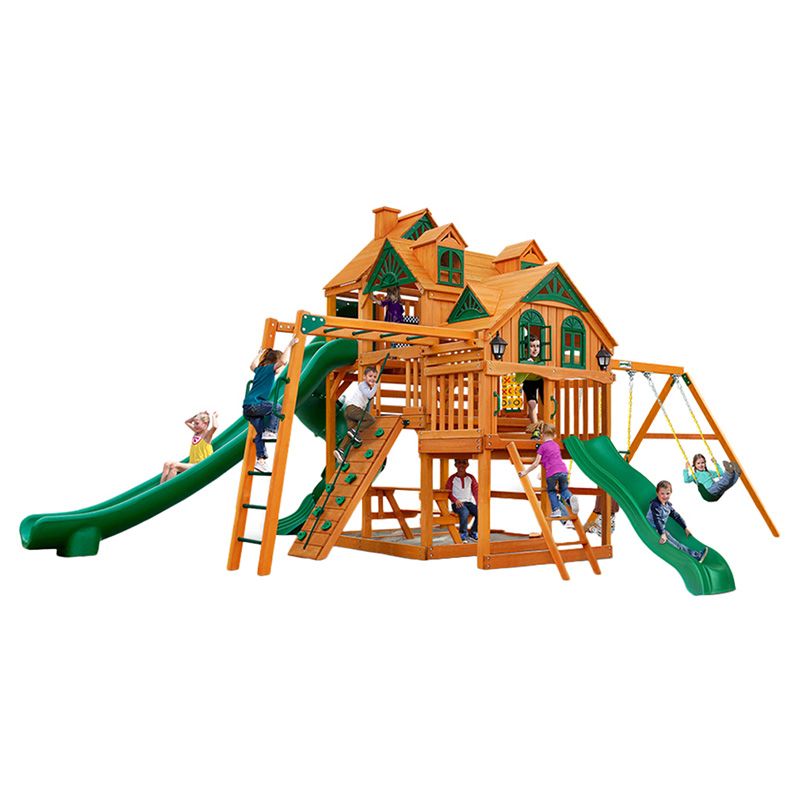 Playnation - Gorilla Empire Swing Set