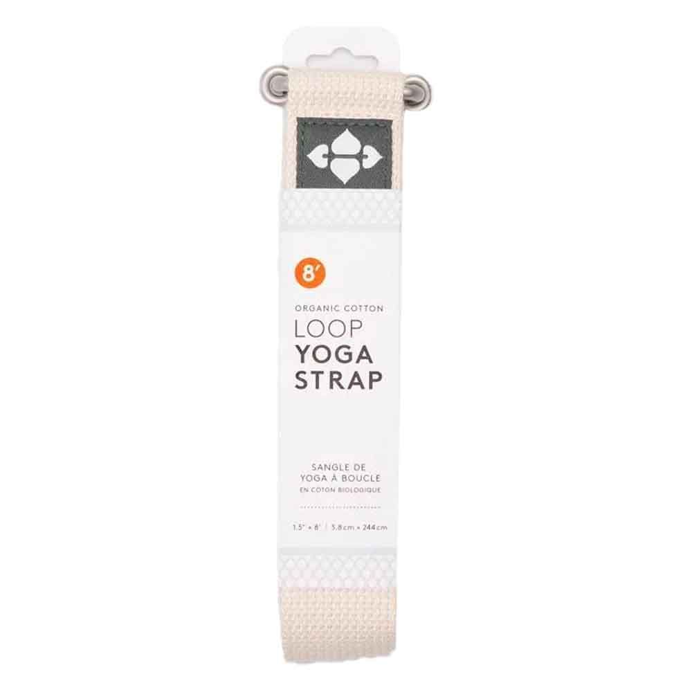 Halfmoon - Organic Cotton Loop Strap - 8Ft - Natural 