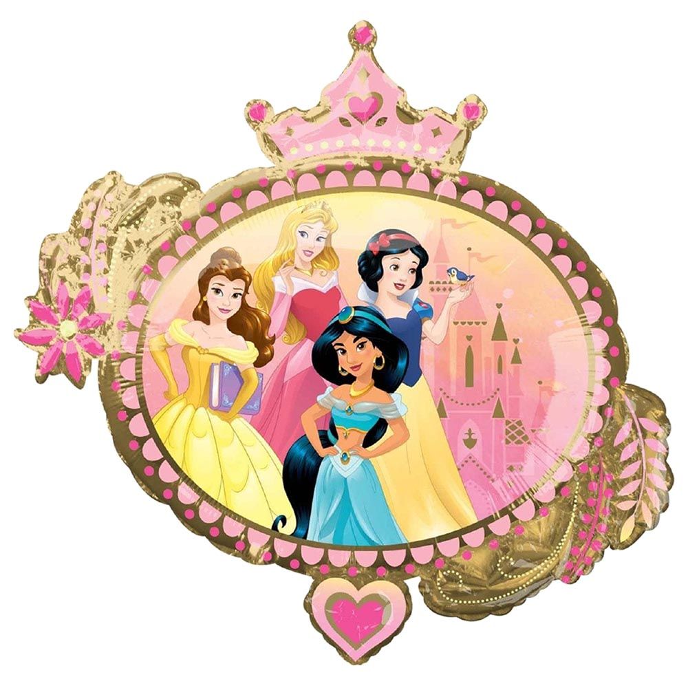 Anagram - Princess Upon A Time Supershape Balloon 