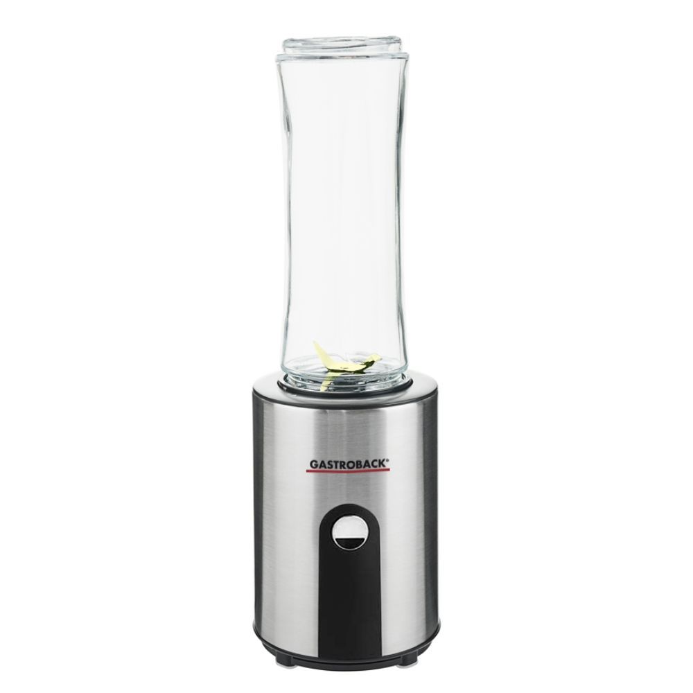 Gastroback - Design Smoothie Maker Mix & Go Juicer Machine - Silver