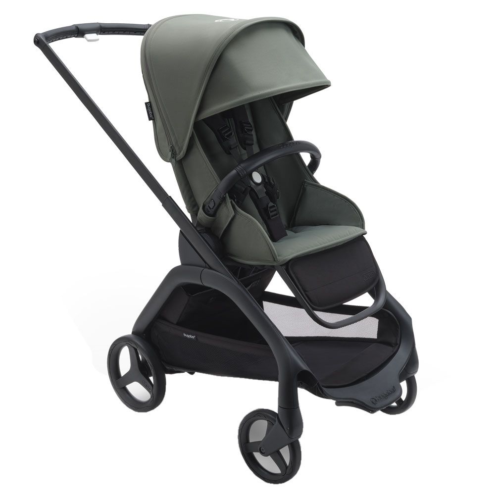 Bugaboo - Dragonfly Stroller - Black/Forest Green