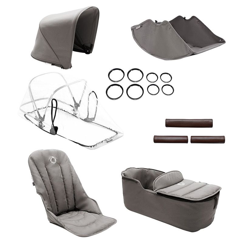 بوغابو- ملحقات عربية الأطفال فوكس ستايل مينرال رمادي