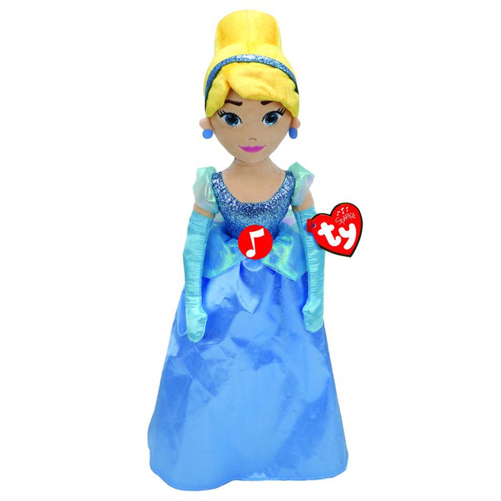 TY - Disney Princess Cinderella With Sound - Blue