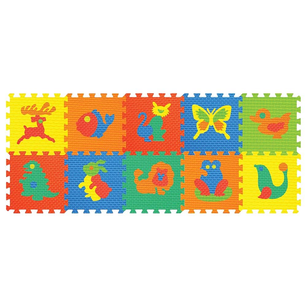  Power Joy - Puzzle Mat Animal 30 x  30cm 10pcs