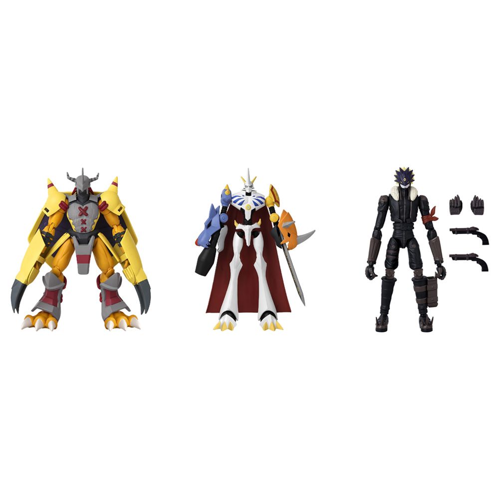 Bandai - Digimon Anime Heroes - 3.5-inch 1pc - Assorted