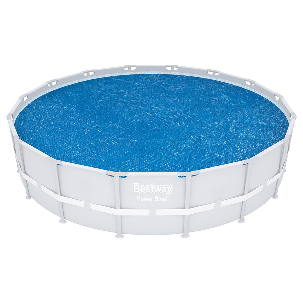 Bestway - Steel Pool Cover Pro 488cm - Blue