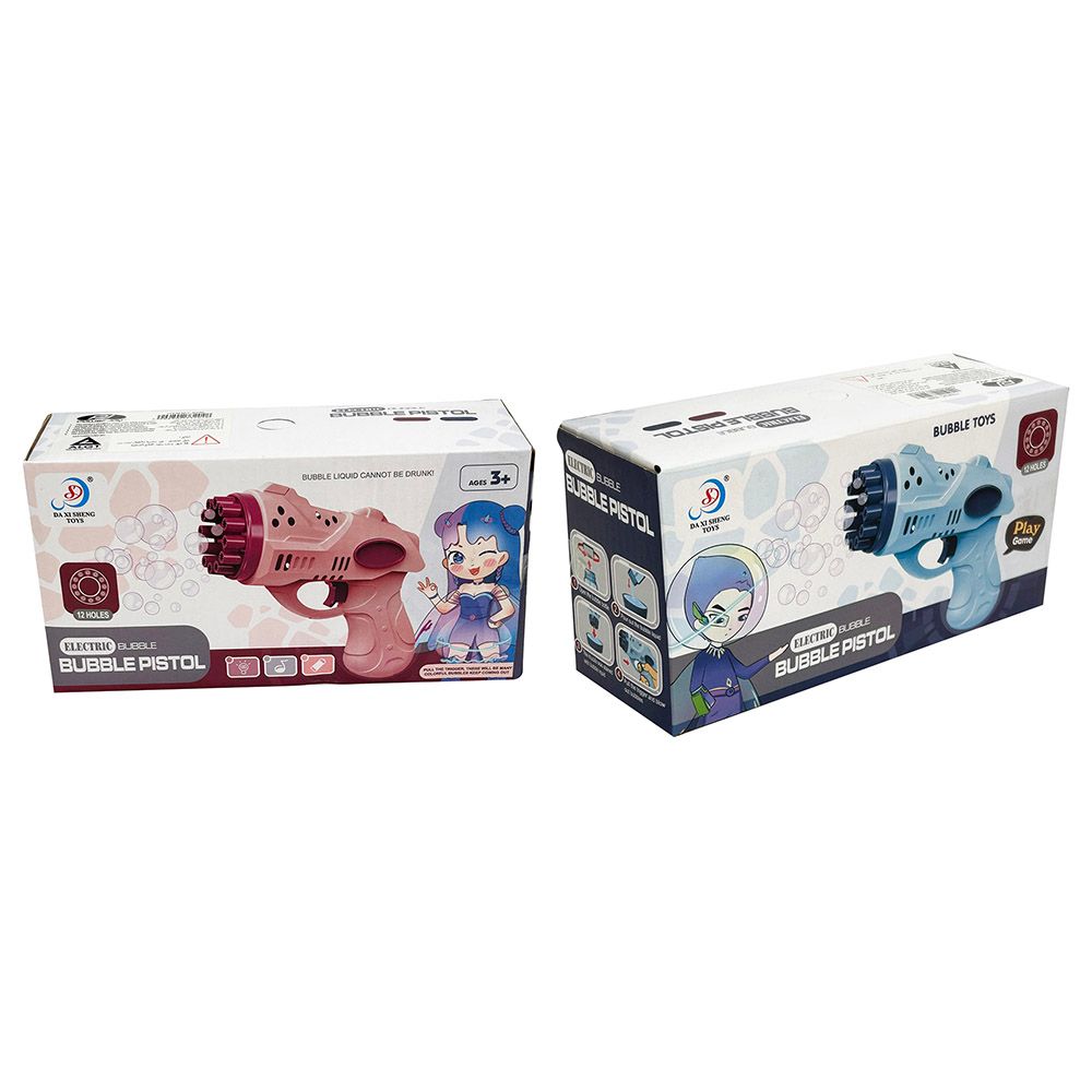 Mondo - Bubble Gun Multibubble - 50ml - Color May Vary